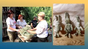 Детальніше про статтю «Майстерню Сіноленд», що у селі Росішки, тепер покажуть і на столичному телеканалі