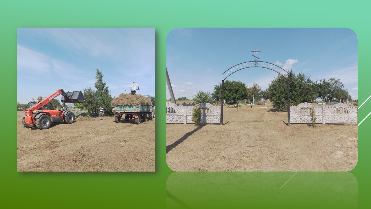 Детальніше про статтю Самарчани провели толоку на сільському кладовищі