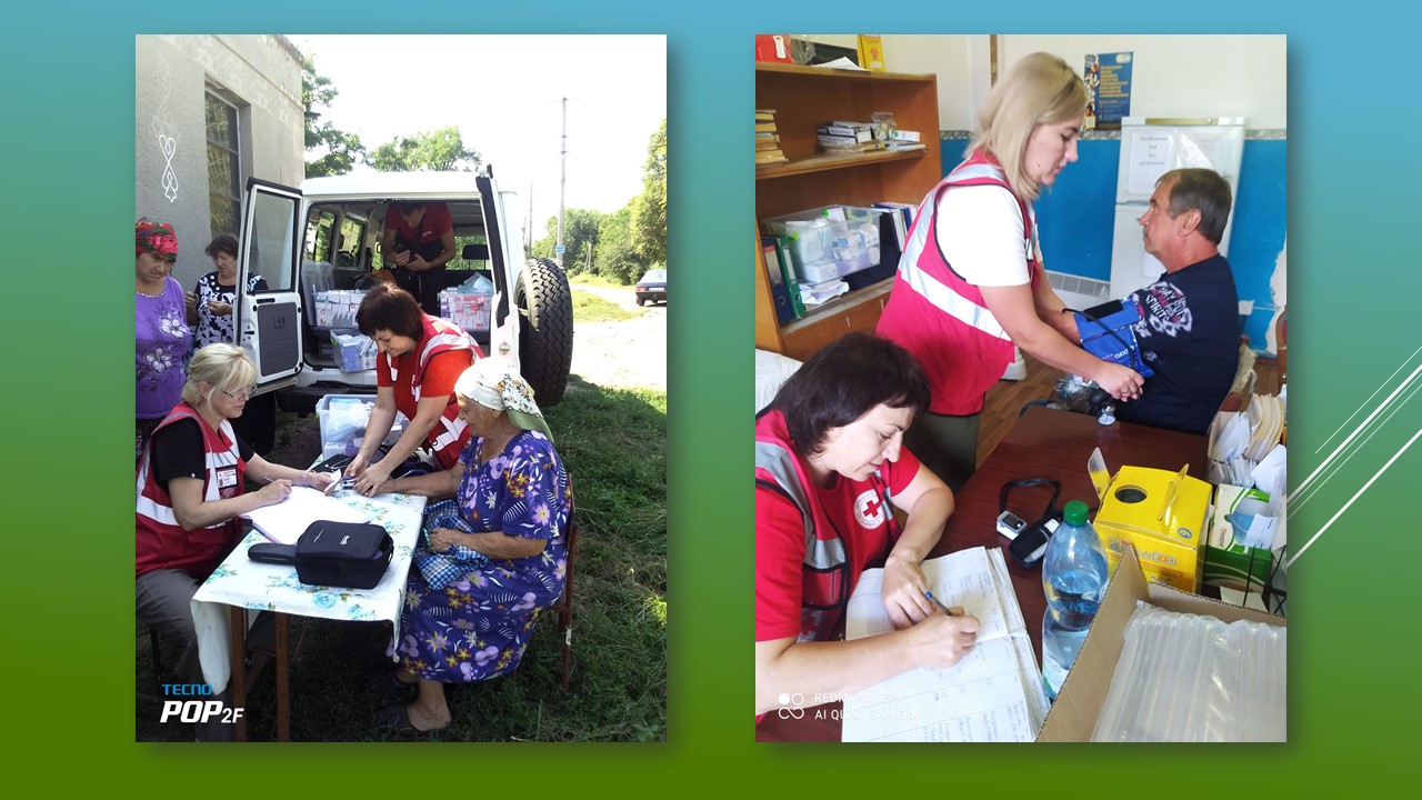 Детальніше про статтю Мобільна бригада Червоного Хреста здійснила близько 40 виїздів