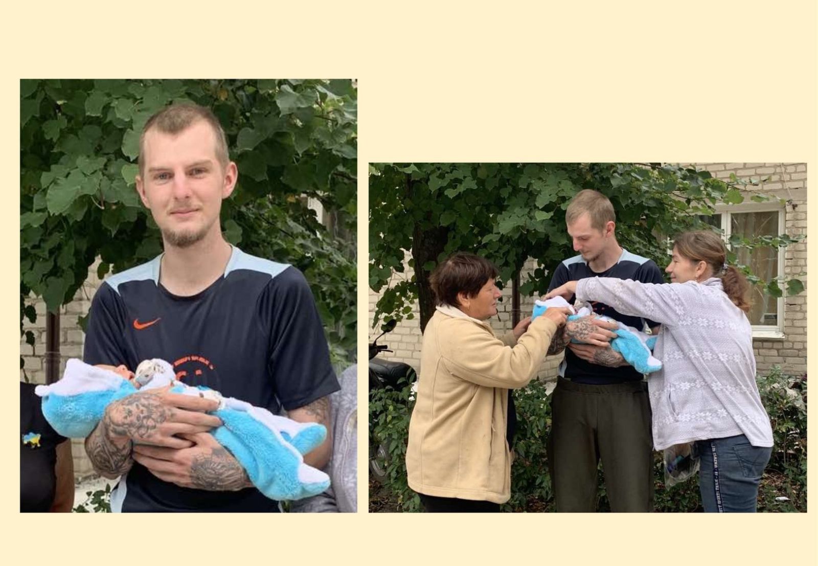 Детальніше про статтю Війна закінчиться, я тобою займуся, братику