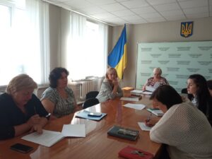 Детальніше про статтю У Петропавлівці провели засідання виконкому