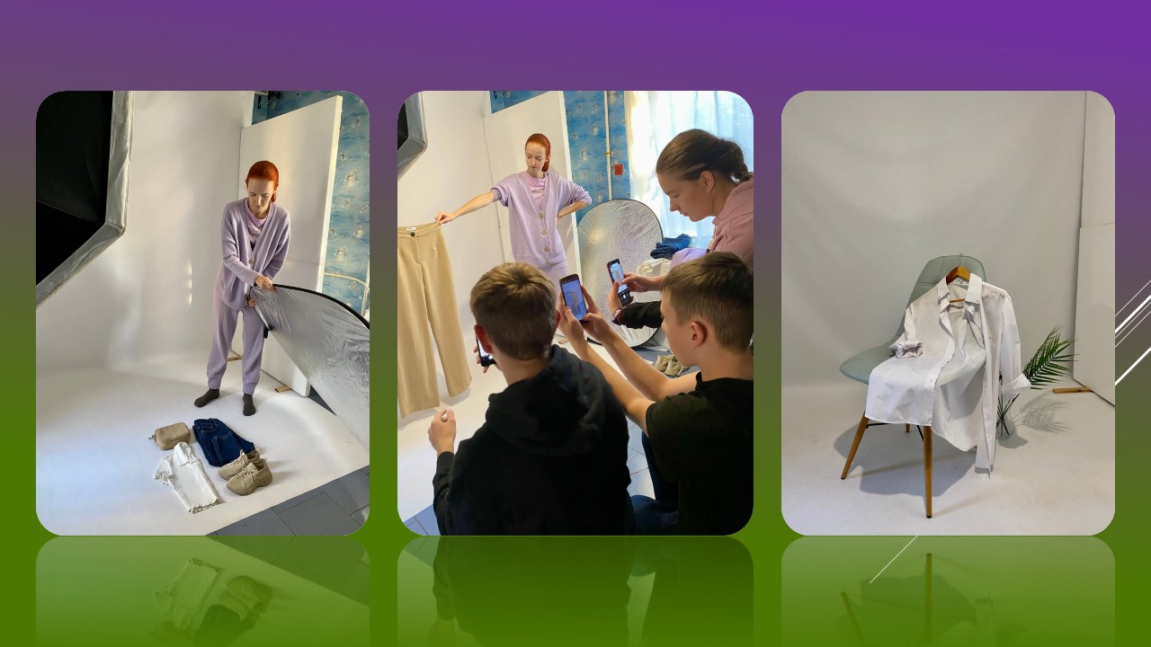 Детальніше про статтю Майстер-клас зі зйомки одягу провели у фотошколі