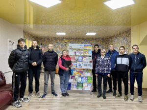 Детальніше про статтю Діалог-огляд про рідну мову провели для учнів професійно-технічного училища