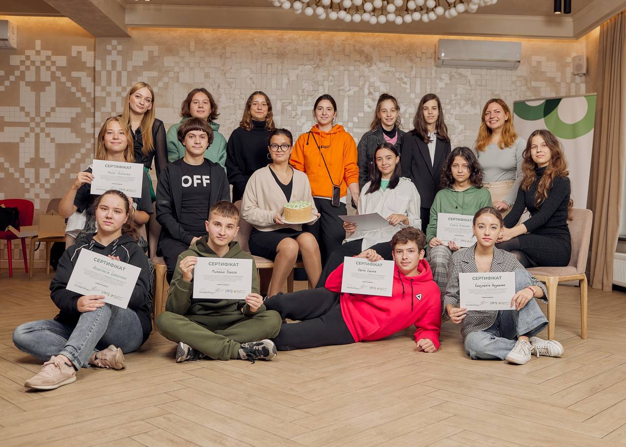 Ви зараз переглядаєте «Майстерня твого розвитку» в Павлограді об’єднала молодь з різних громад⠀