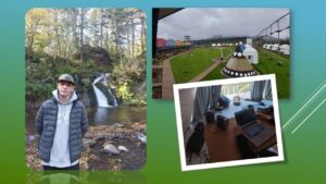 Детальніше про статтю Володимир Вербицький, учень ліцею №2, взяв участь у десятиденному проєкті з арт-терапії