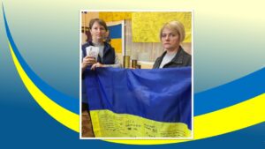 Детальніше про статтю Петропавлівський ліцей №2 провів акцію «Донат замість квітів»