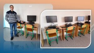 Детальніше про статтю Сучасні комп’ютери від міжнародних благодійників отримав ліцей №2