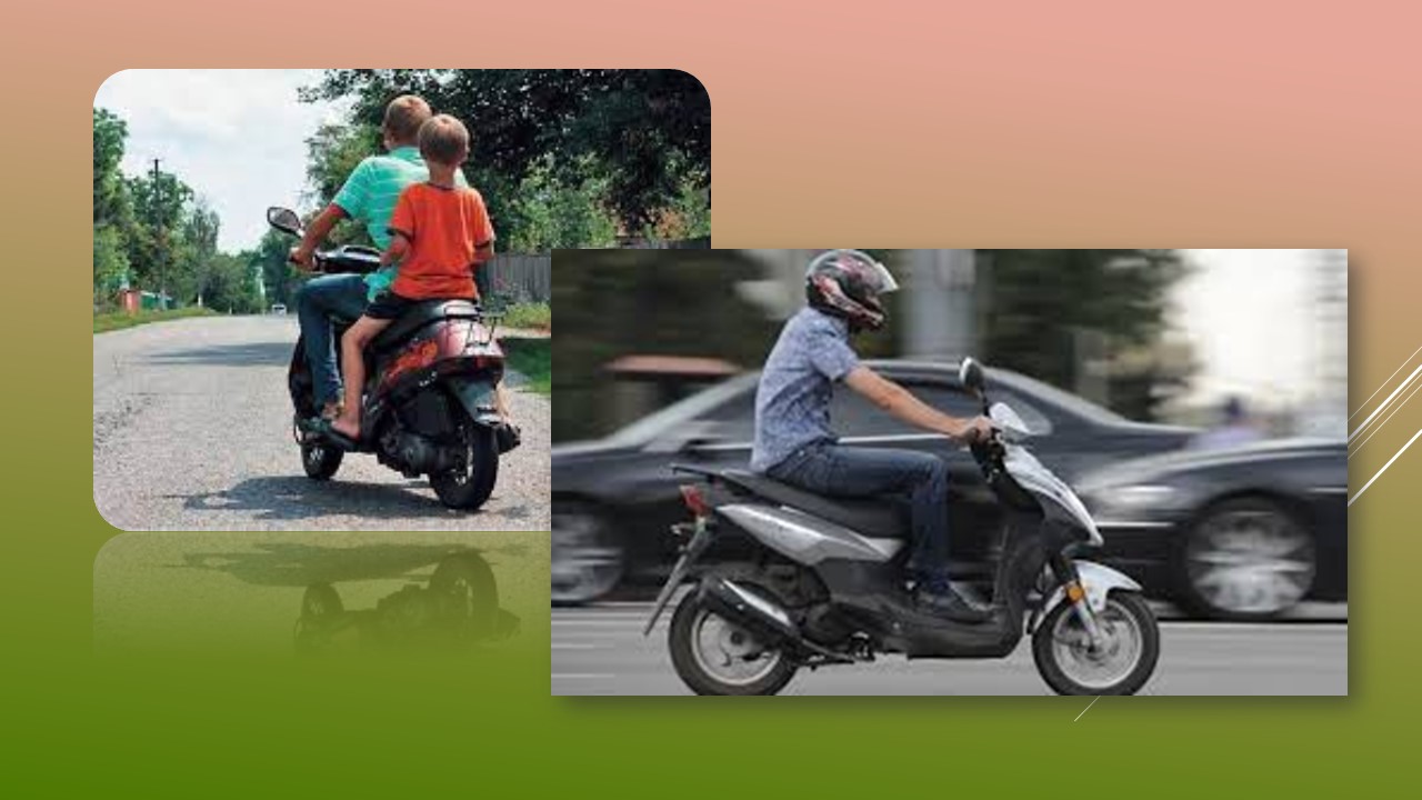 Детальніше про статтю Поліцейські виявили неповнолітніх водіїв, які порушили правила керування мопедами та мотоциклами
