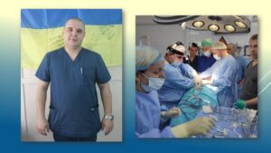 Детальніше про статтю Військовий лікар-хірург Тарас: Сили мені надає кожне врятоване життя українського воїна