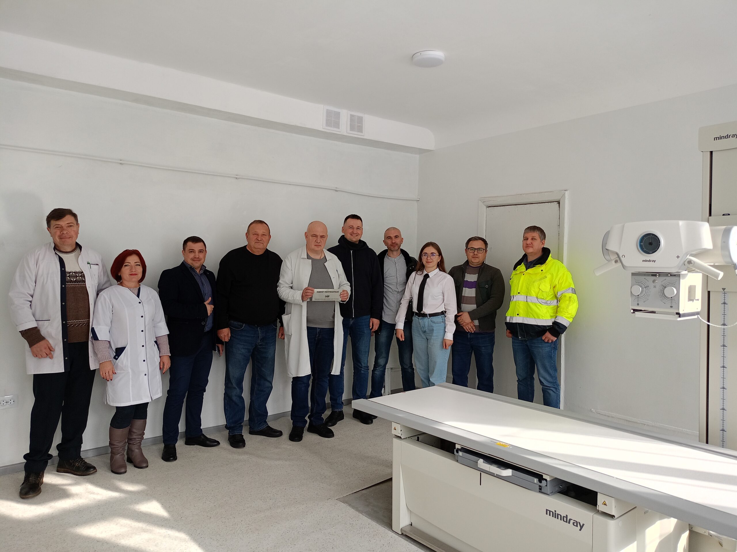 Детальніше про статтю У Петропавлівській лікарні відкрили оновлений рентгенкабінет