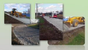 Детальніше про статтю У селі Лозовому упорядкували дорогу