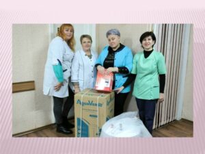 Детальніше про статтю Підприємці Петропавлівки придбали для лікарні бойлери та кран-нагрівач