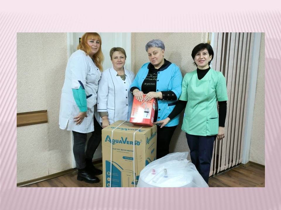 Детальніше про статтю Підприємці Петропавлівки придбали для лікарні бойлери та кран-нагрівач