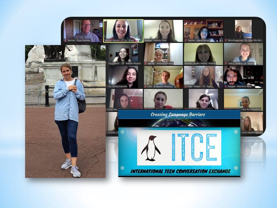 Детальніше про статтю Учні Петропавлівського ліцею №2 спілкуються англійською з однолітками різних країн світу