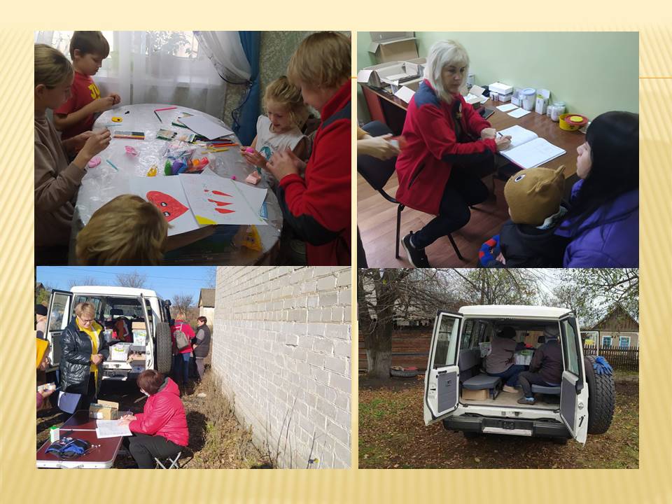 Ви зараз переглядаєте Мобільна бригада Червоного Хреста: Ми поруч. Підтримка важлива.