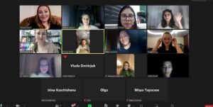 Детальніше про статтю Учні ліцею №2 спілкувалися в англомовному клубі з волонтеркою із Бразилії