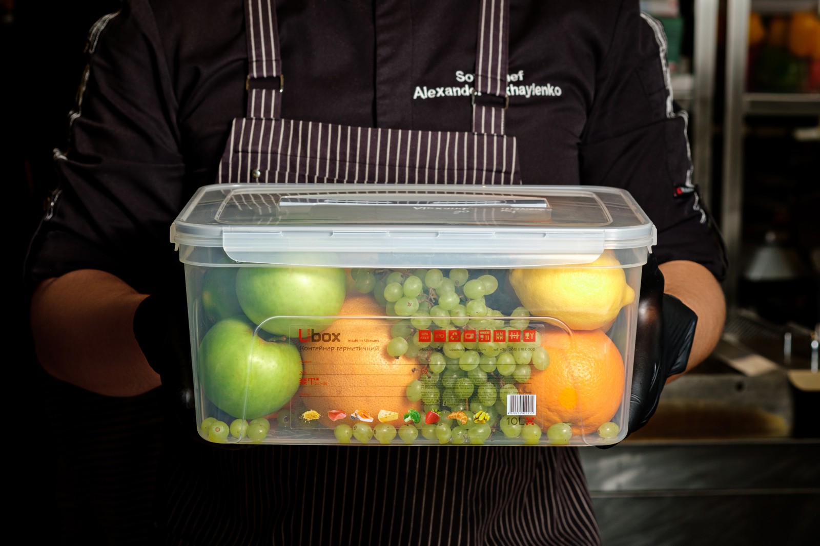 Детальніше про статтю Український виробник пластикових харчових контейнерів презентує нову ТМ Ubox