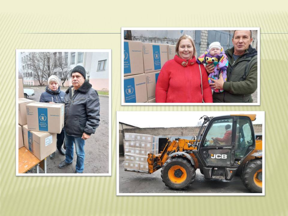 Детальніше про статтю Жителі громади пільгових категорій отримали гуманітарну допомогу від «Янголів спасіння»