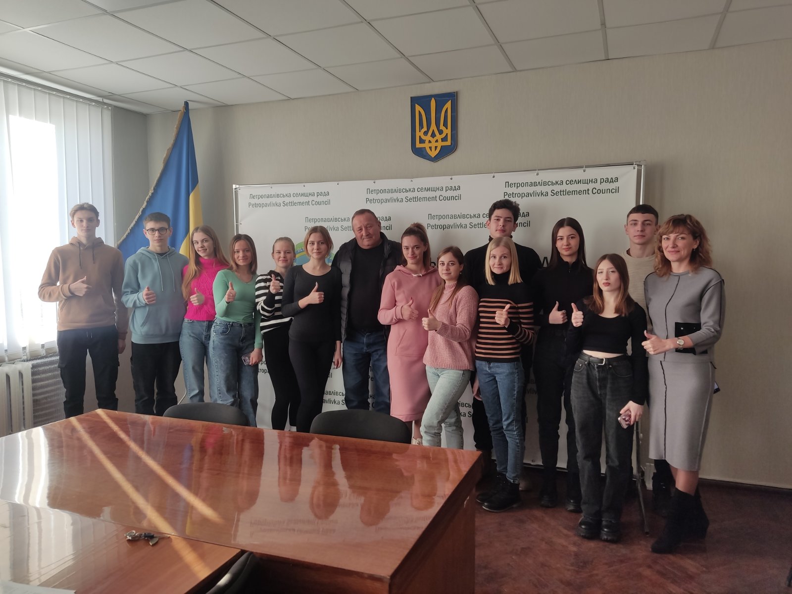 Детальніше про статтю У Петропавлівці відбулися установчі збори Молодіжної ради