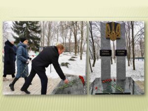 Детальніше про статтю День Соборності України відзначили в Петропавлівській громаді