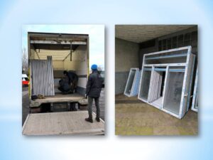 Детальніше про статтю Нові вікна від міжнародних партнерів отримала Петропавлівська лікарня