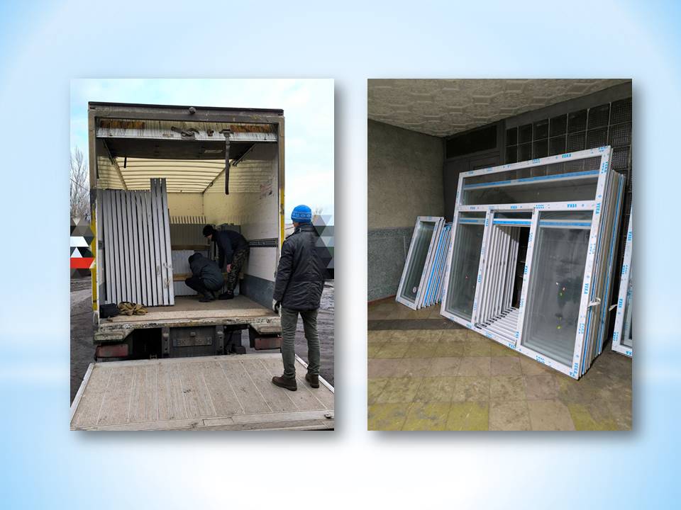 Ви зараз переглядаєте Нові вікна від міжнародних партнерів отримала Петропавлівська лікарня