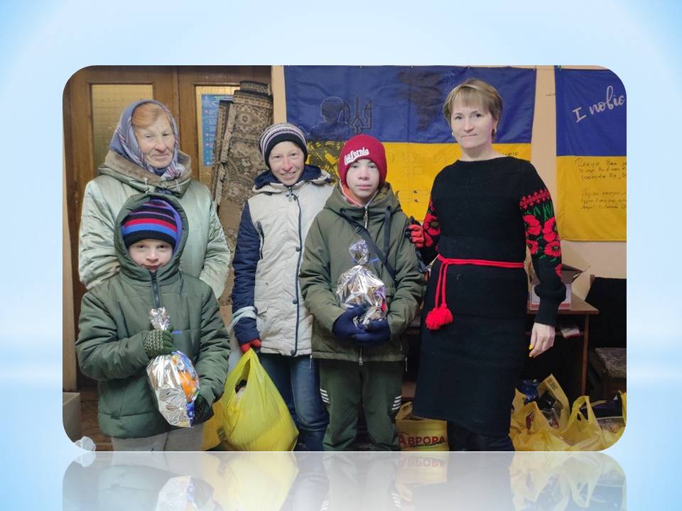 Детальніше про статтю Сім’ї пільгових категорій отримали продуктові набори від ГО «Ми єдині та незламні»