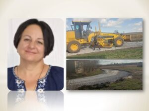 Детальніше про статтю Наталія Гордієнко: Стан сільських доріг – найактуальніше питання для всіх нас