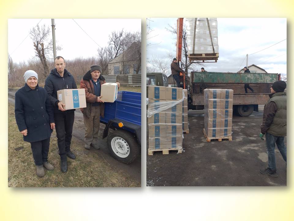 Детальніше про статтю Самарський старостат: Видачу гуманітарки здійснюємо вчасно, хоче це й нелегко