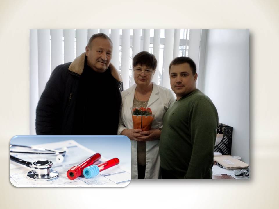 Детальніше про статтю Колектив медпрацівників Петропавлівської лікарні поповнився терапевтом