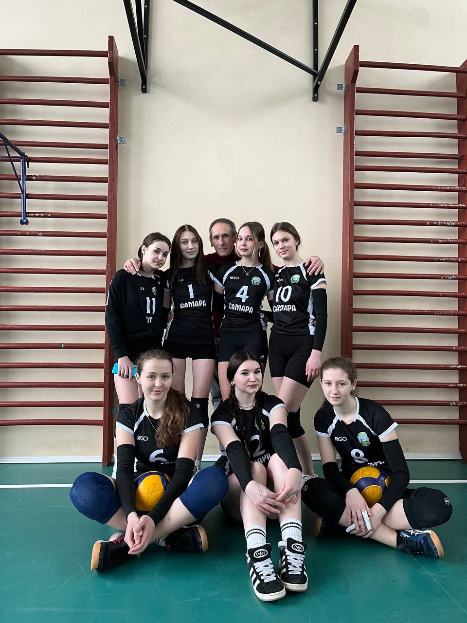 Ви зараз переглядаєте Волейболістки Петропавлівки стали срібними призерами зональних змагань