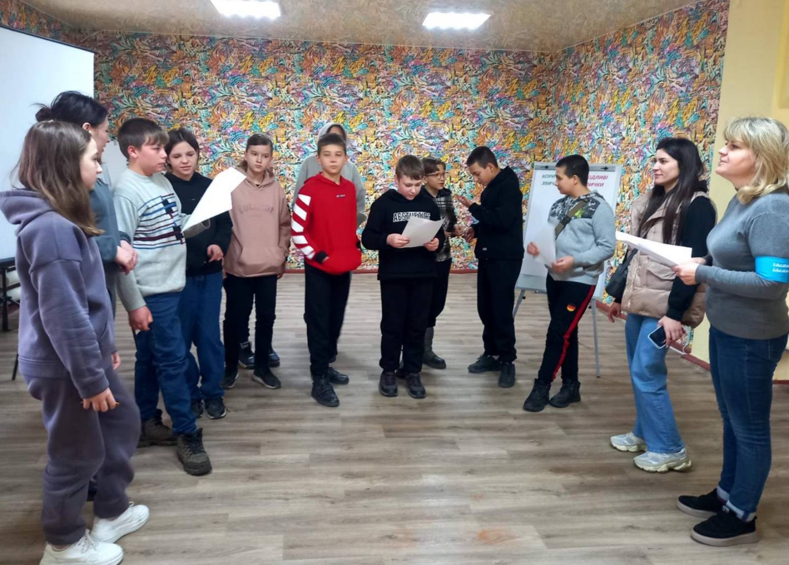 Ви зараз переглядаєте У «Просторі дружньому до дитини» вчилися сповідувати здоровий спосіб життя