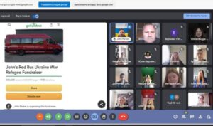 Детальніше про статтю Учні ліцею №2 поспілкувалися з британським волонтером