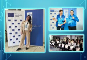 Детальніше про статтю Педагоги Петропавлівки представили власний проєкт на молодіжному ідеятоні у місті Дніпро