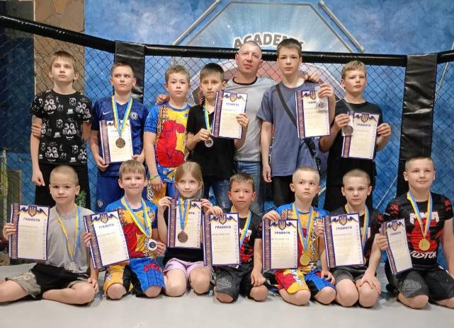 Детальніше про статтю Спортивні перемоги юних вихованців клубу «Восток»