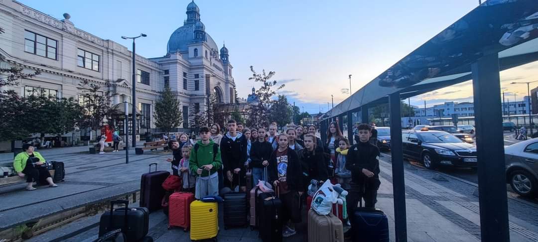 Ви зараз переглядаєте Освітній табір для учнів Петропавлівської громади у Фінляндії