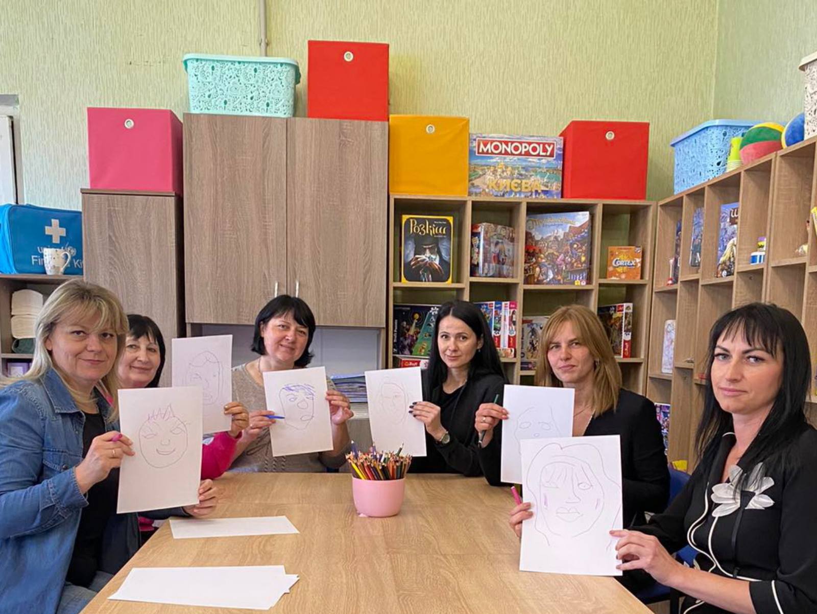 Детальніше про статтю Психологічні тренінги для дорослих у «Просторі, дружньому для дитини»