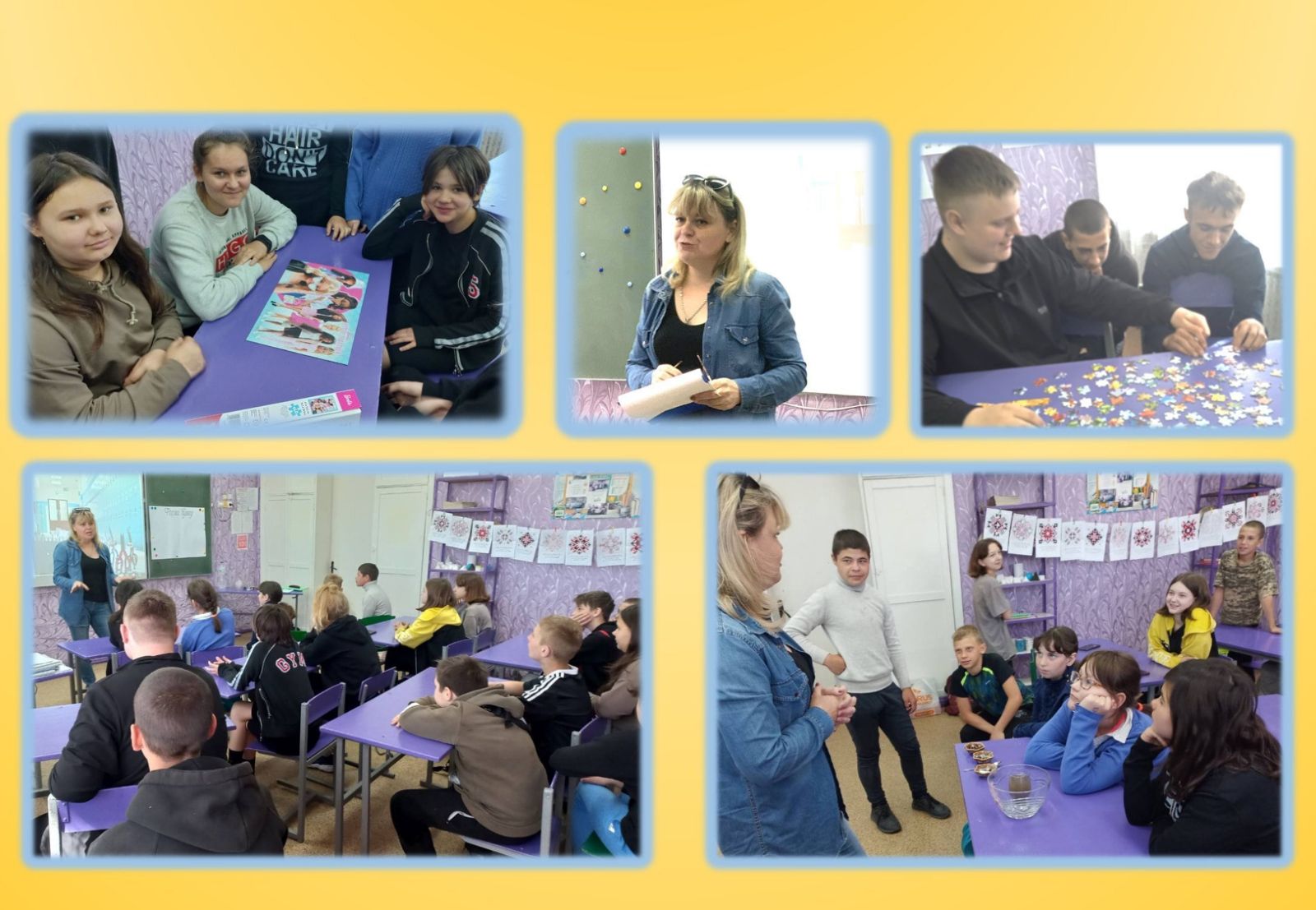 Ви зараз переглядаєте Тренінг для олександропільських школярів провела спеціаліст «Простору дружнього до дитини»