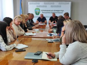 Детальніше про статтю Створення пожежних підрозділів у громадах обговорювали під час наради