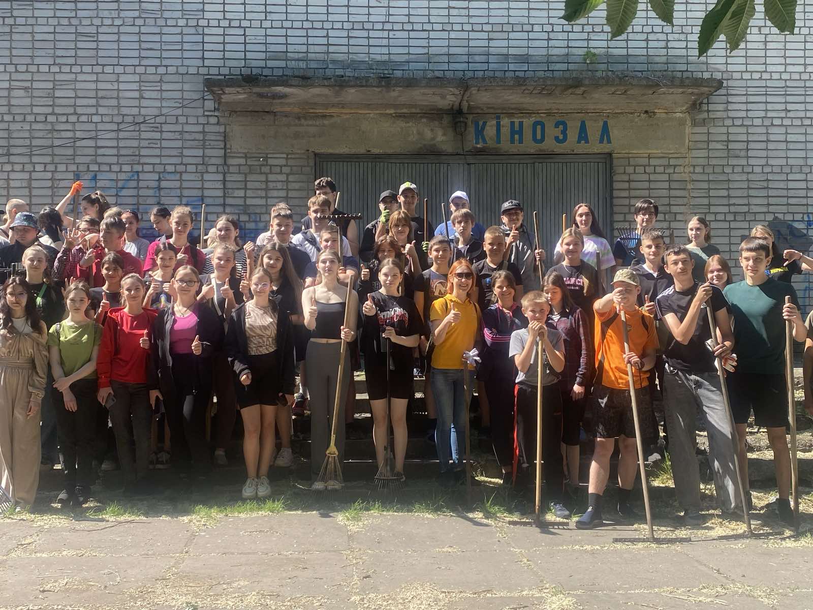 Детальніше про статтю Європейський День парків у Петропавлівці