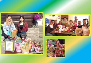 Детальніше про статтю Напередодні Дня матері провели благодійний ярмарок на підтримку ЗСУ