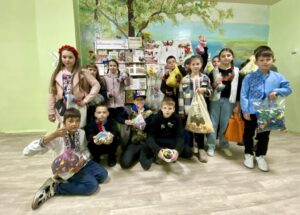 Детальніше про статтю День вишиванки святкують у бібліотеці