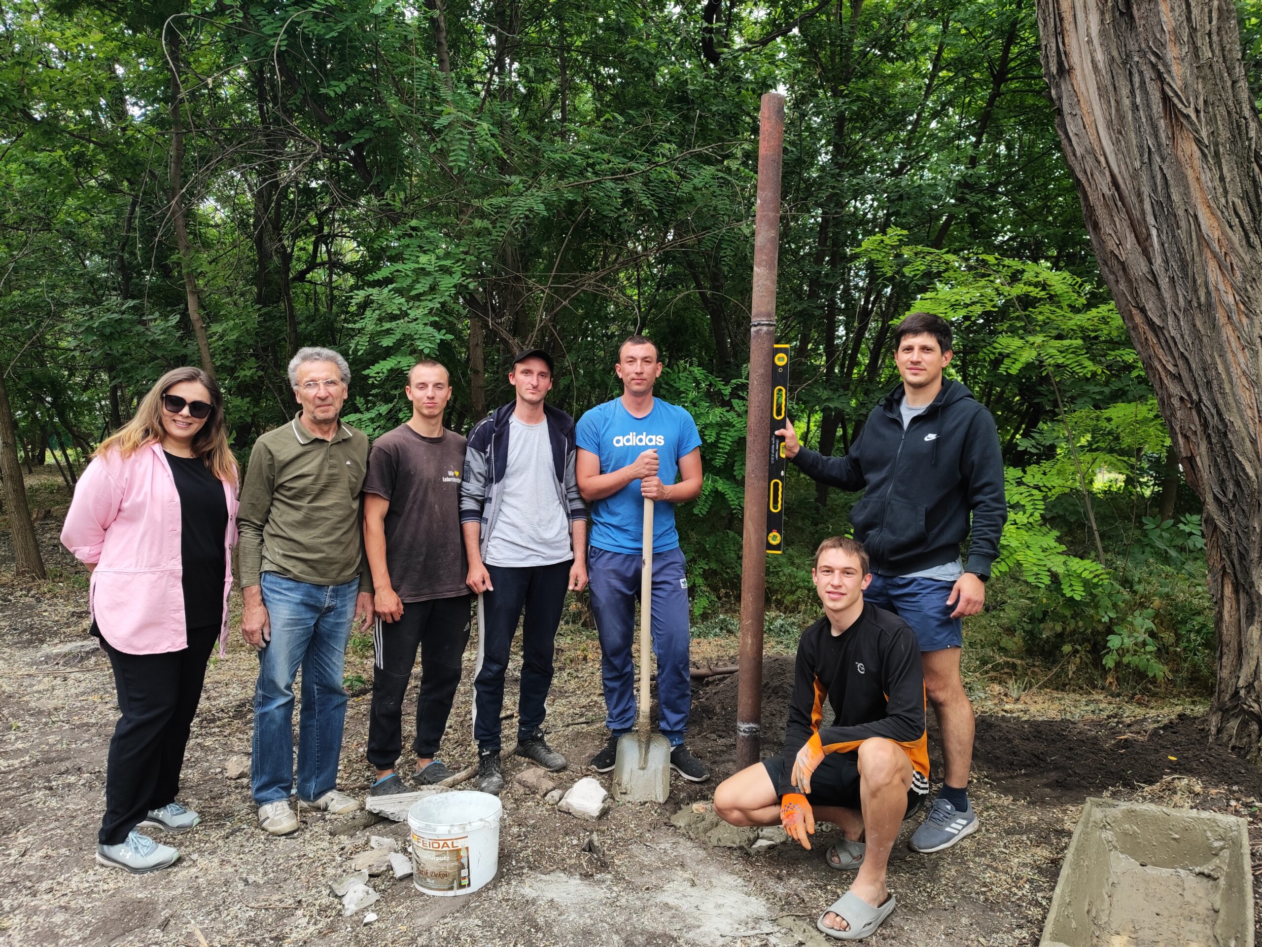 Детальніше про статтю Волейбольному майданчику – бути!