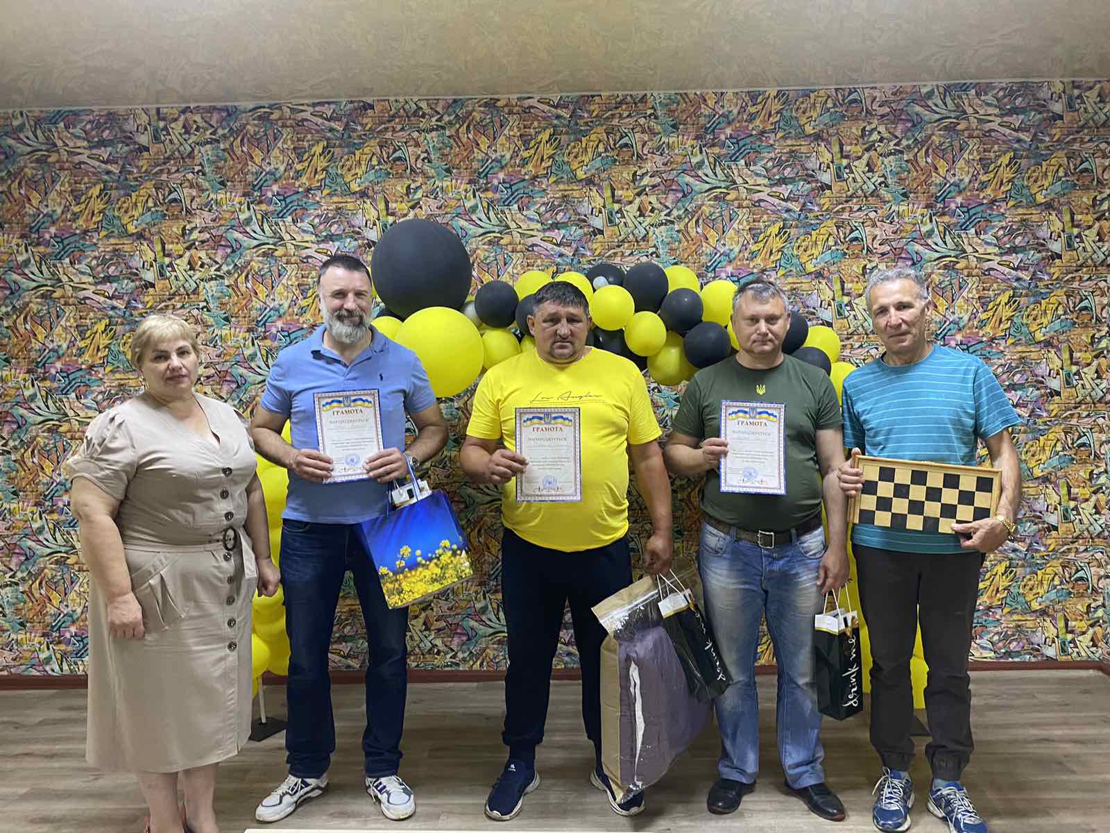 Детальніше про статтю У Петропавлівській громаді відбулися змагання  ТитанівUA.