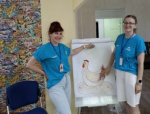 Детальніше про статтю Психологічний тренінг для соціальних працівників