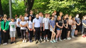 Детальніше про статтю “Ігри Патріотів” для старшокласників Петропавлівського ліцею №1