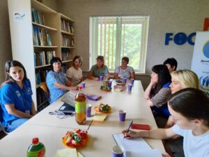 Детальніше про статтю Психологічний тренінг для жінок Петропавлівської громади: «Я – жінка»