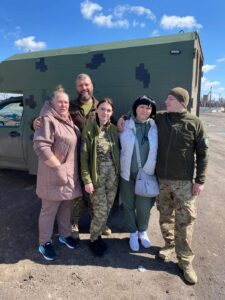 Детальніше про статтю Юлія Дудіна :«Ми пливемо в одному човні»