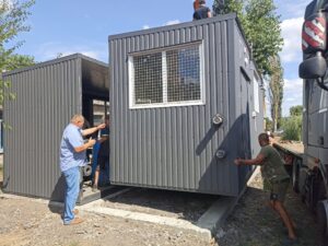 Детальніше про статтю Нова модульна котельня віднині опалюватиме Петропавлівську центральну лікарню