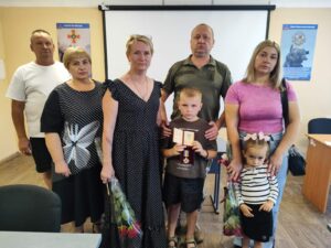 Read more about the article Посмертно нагороджений орденом «За мужність»